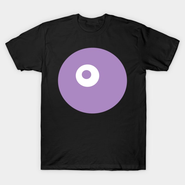 lilac evil eye T-Shirt by carleemarkle